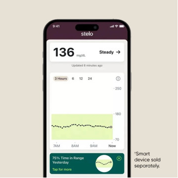 Stelo Glucose Biosensor