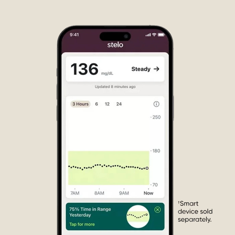 Stelo Glucose Biosensor